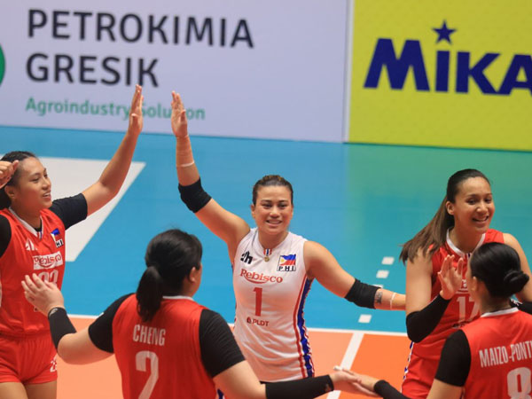AVC Challenge Cup 2023: Filipina Menang Straight Set Atas Macau