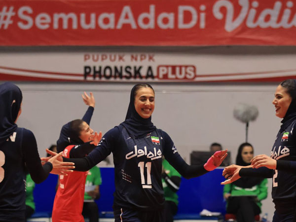 AVC Challenge Cup 2023: Laga Berjalan Ketat, Iran Taklukkan Hong Kong