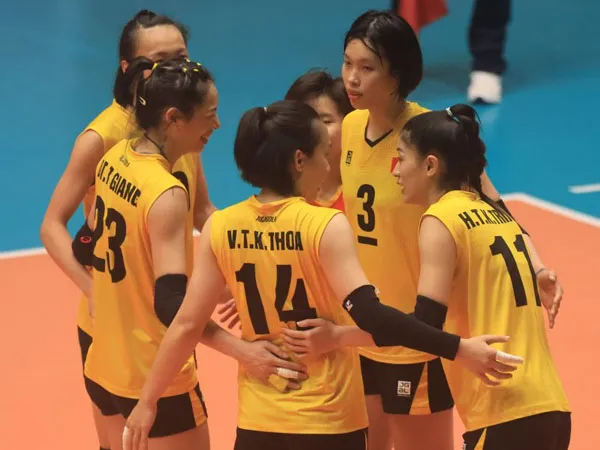 AVC Challenge Cup 2023: Vietnam Masih Terlalu Kuat untuk Uzbekistan