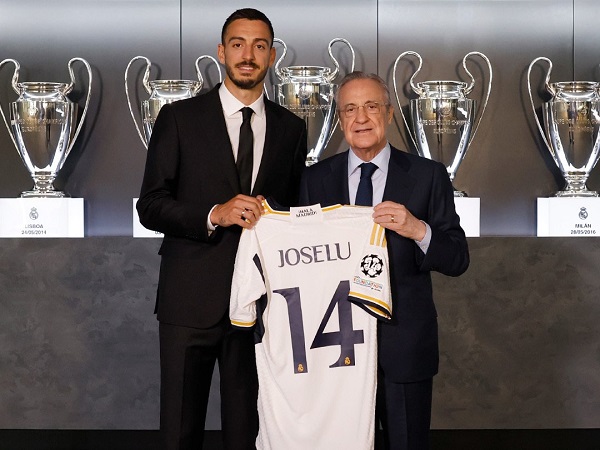 Joselu Mato Pilih Nomor Punggung 14 di Real Madrid