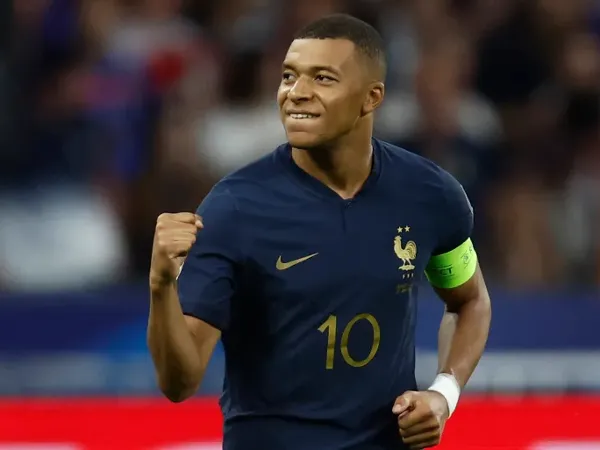 Kylian Mbappe