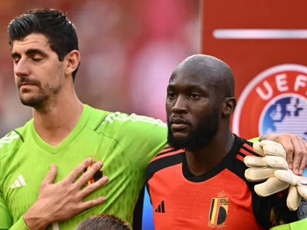 Romelu Lukaku Jadi Kapten Timnas Belgia, Thibaut Courtois Kecewa