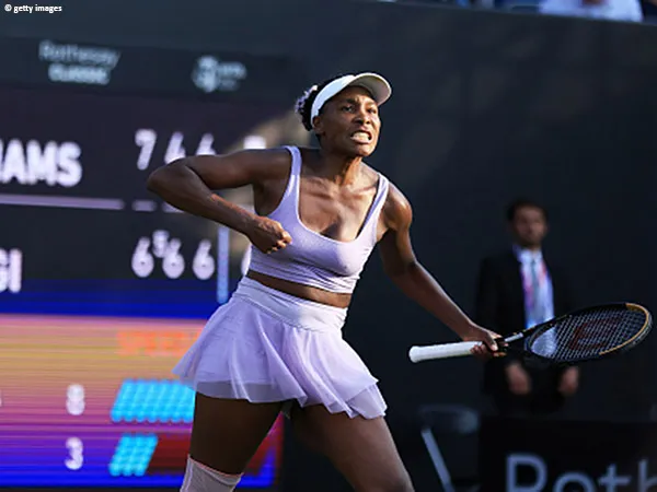 Kegigihan Lakoni Laga Maraton Hasilkan Kemenangan Bagi Venus Williams Di Birmingham