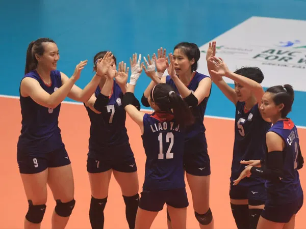 AVC Challenge Cup 2023: Chinese Taipei Kalahkan Iran dengan Straight Set