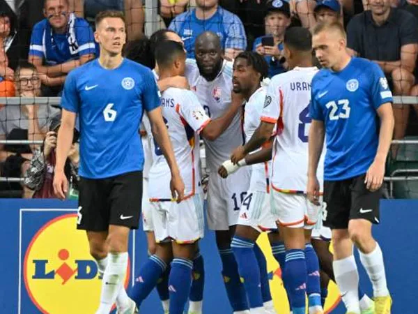 Kualifikasi Piala Eropa 2024: Lukaku Pimpin Belgia Taklukkan Estonia