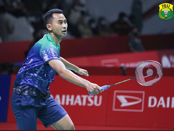 Tommy Sugiarto Melaju ke 16 Besar Taiwan Open 2023