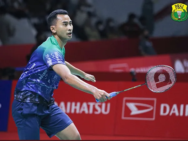 Tommy Sugiarto Melaju ke 16 Besar Taiwan Open 2023