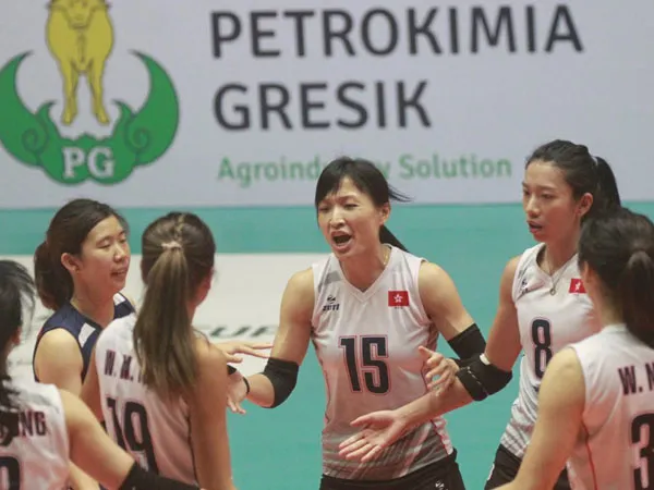 AVC Challenge Cup 2023: Atasi Mongolia, Hong Kong Raih Kemenangan Pertama