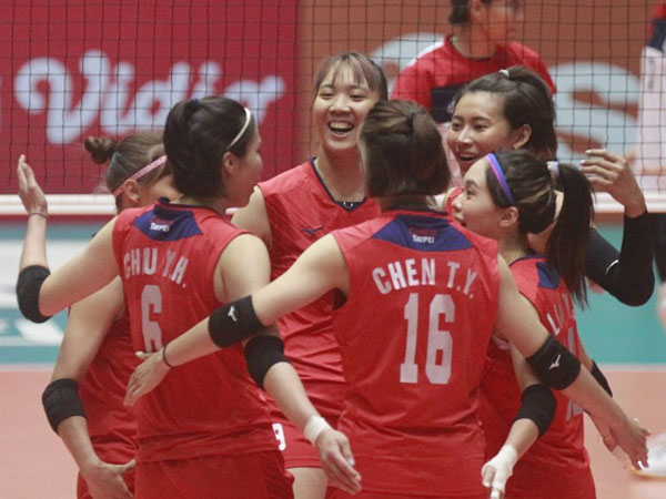 AVC Challenge Cup 2023: Chinese Taipei Terlalu Kuat Bagi Uzbekistan