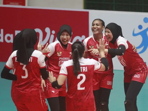 AVC Challenge Cup 2023: Indonesia Terlalu Perkasa Bagi Australia