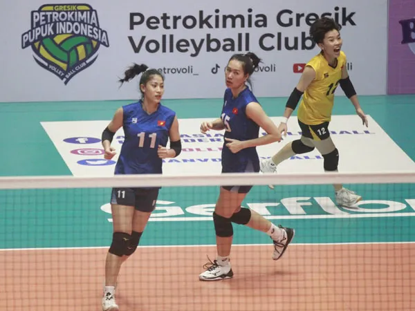 AVC Challenge Cup 2023: Vietnam Raih Kemenangan Ketiga Secara Beruntun