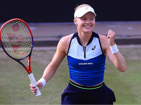 Harriet Dart Permalukan Petenis Unggulan Kelima Di Birmingham