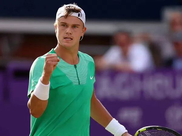 Holger Rune Hadang Lorenzo Musetti Di Perempatfinal Queen's Club