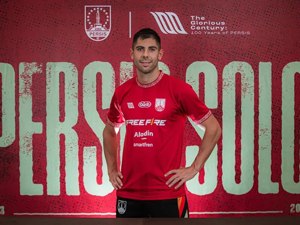 Penyerang anyar Persis Solo, David Roni Gonzalez