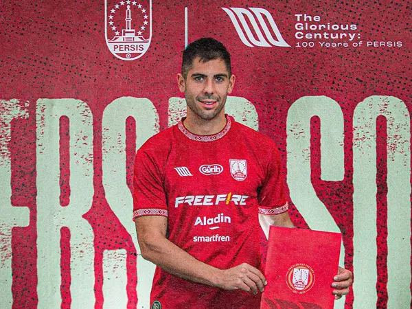 Penyerang anyar Persis Solo, David Roni Gonzalez