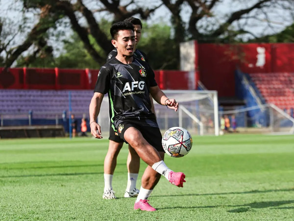 Taufiq Siap Jalankan Peran Ganda di Persik Kediri