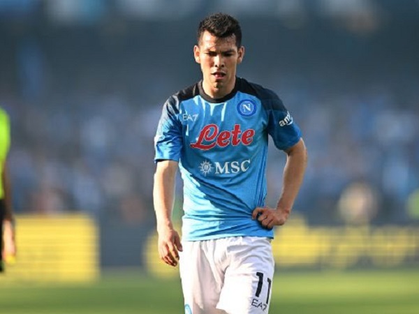 Klub Arab Saudi Kini Incar Penyerang Napoli Hirving Lozano