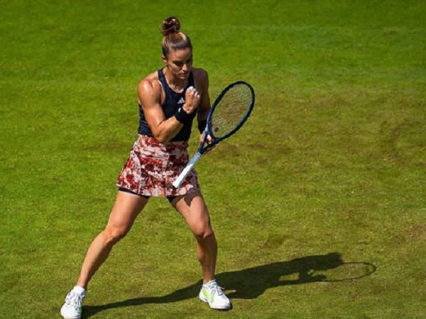 Maria Sakkari Petik Kemenangan Telak Demi Tiket Perempatfinal Di Berlin