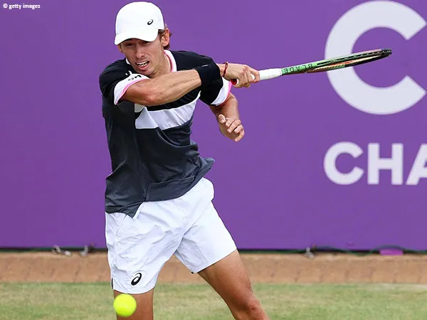 Diego Schwartzman Pulang, Alex De Minaur Lanjutkan Perjalanan Ke Perempatfinal Di Queen's Club