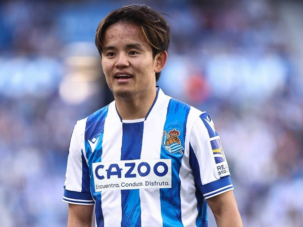 Bersinar di Real Sociedad, Takefusa Kubo Diincar Napoli?