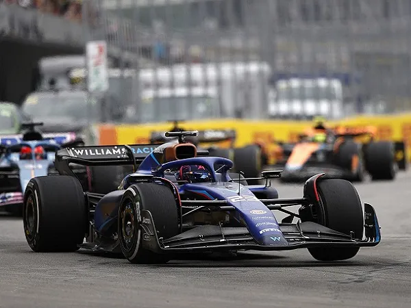 Finis P7 di GP Kanada, Alex Albon Ternyata Sempat Temui Kendala