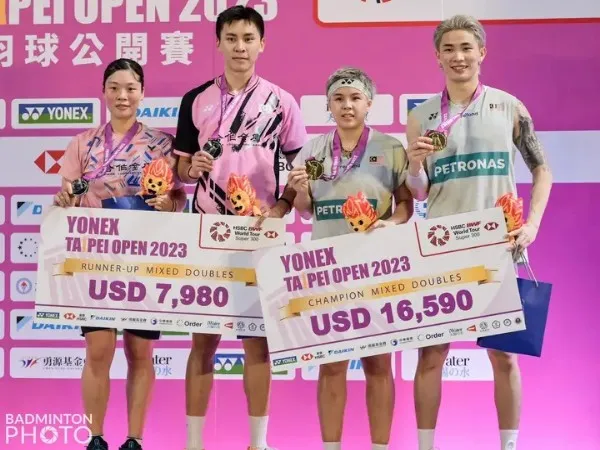 Chen Tang Jie/Toh Ee Wei Juara Taiwan Open 2023