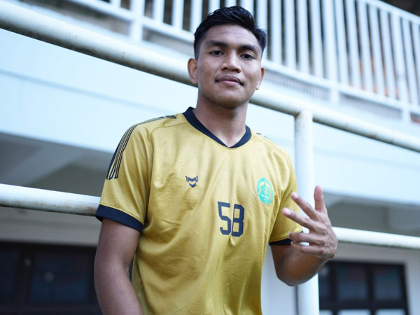 Frengky Missa Siap Buktikan Kemampuan Bersama Persikabo 1973