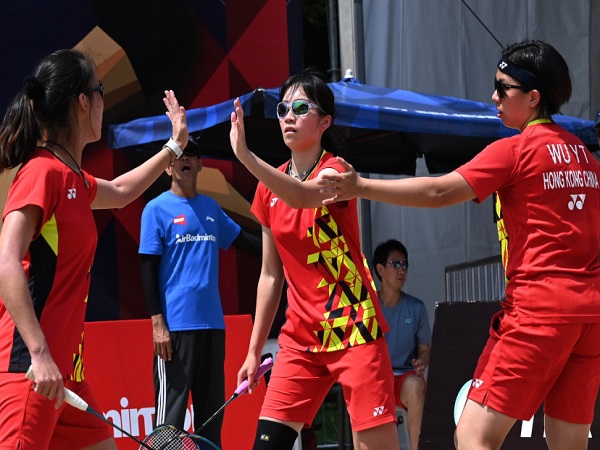 Hong Kong Lolos Kualifikasi World Beach Games Bali 2023