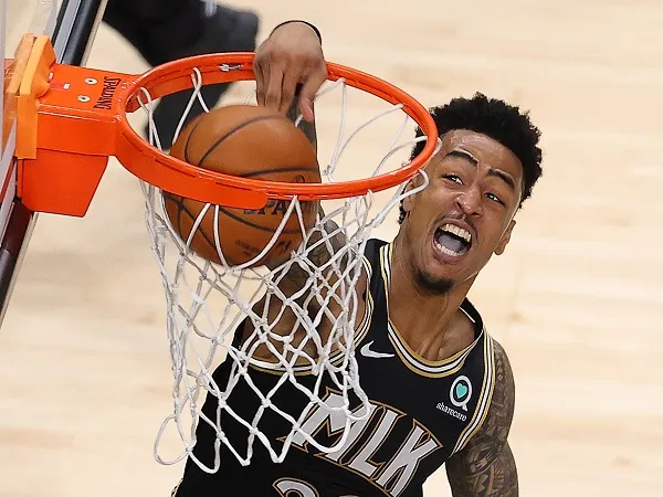 Atlanta Hawks resmi tukar John Collins ke Utah Jazz.