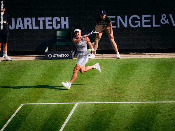 Bianca Andreescu Jatuh Bangun Loncati Rintangan Pertama Di Bad Homburg