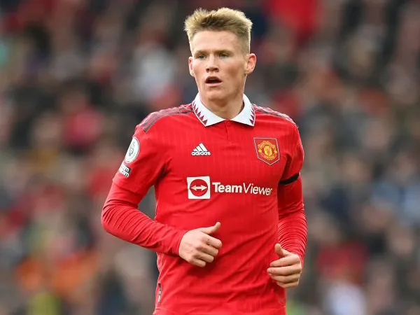 Gelandang Manchester United, Scott McTominay.
