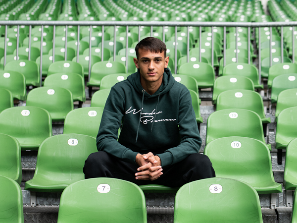 Resmi: Borussia Monchengladbach Boyong Fabio Chiarodia dari Werder Bremen