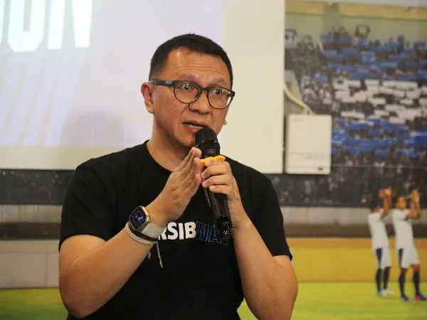 Direktur Operasional Persib, Muhammad Iskandar