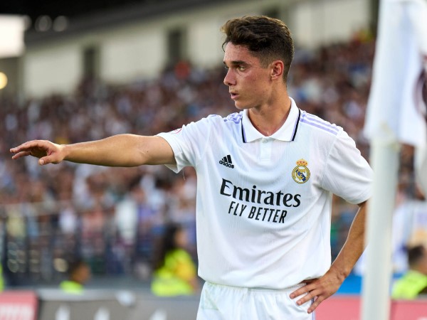 Borussia Dortmund Kepincut dengan Sergio Arribas dari Real Madrid Castilla