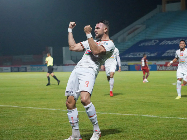 Marko Simic Bertekad Segera Catatkan Gol ke-100 Bersama Persija Jakarta