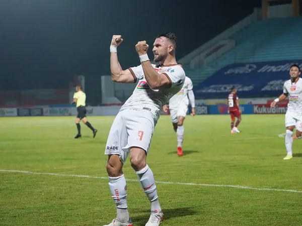 Penyerang Persija Jakarta, Marko Simic