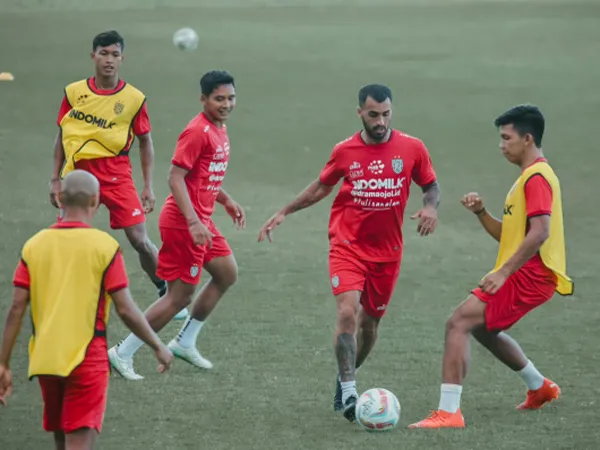 Persiapan Bali United jelang menghadapi PSS Sleman