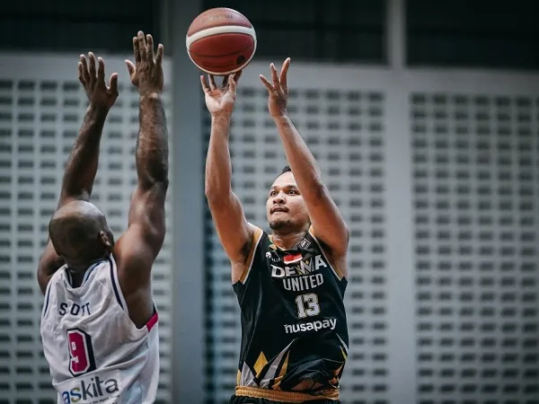 Bambang Asdianto terkesan dengan semangat anak asuhnya saat menangi game 1 lawan Dewa United.