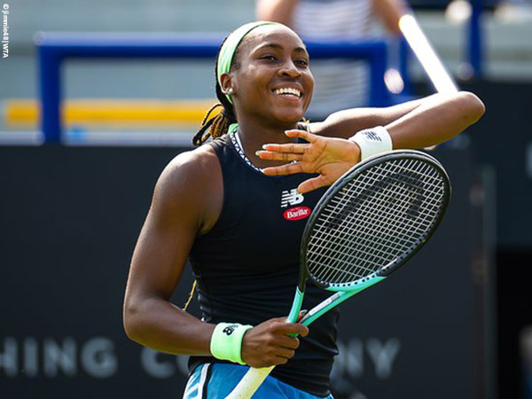 Demi Perempatfinal Di Eastbourne, Cori Gauff Tekuk Rekan Di Nomor Ganda