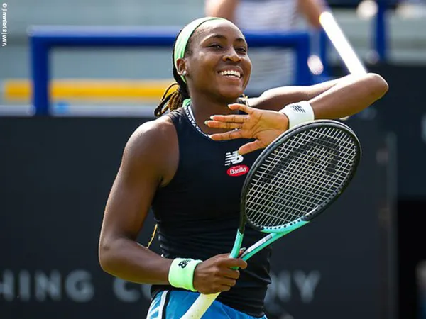 Kesampingkan Persahabatan, Cori Gauff Jegal Jessica Pegula Di Eastbourne