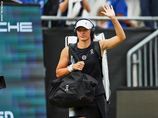 Jelang Wimbledon, Iga Swiatek Malah Mundur Dari Bad Homburg Gara-Gara Ini