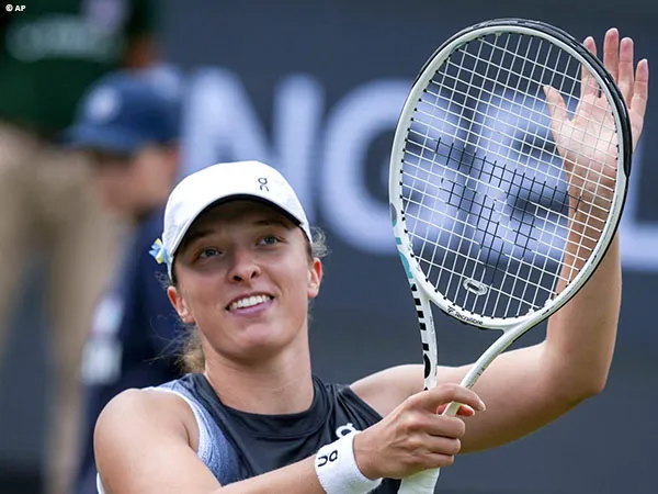 Laju Iga Swiatek Menuju Semifinal Grass-Court Pertama Di Bad Homburg Tak Terbendung