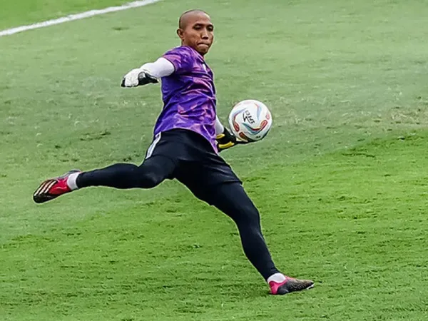 Kiper senior Persita Tangerang, Aditya Harlan