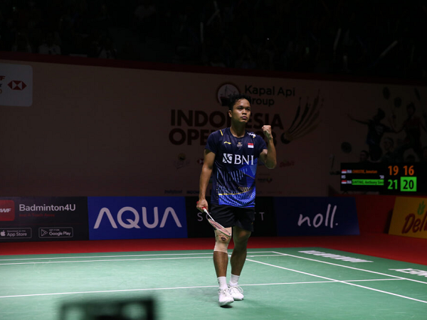 Anthony Ginting Akui Faktor Luar Lapangan Turut Pengaruhi Performa