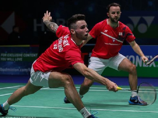 Ben Lane/Sean Vendy Lolos ke Final European Games 2023