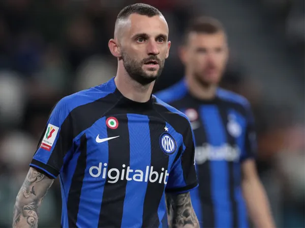 Gelandang Inter Milan, Marcelo Brozovic.