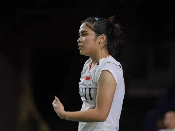 Gregoria Mariska Tunjung janji tetap fokus badminton meski telah bertunangan dengan Mikha Angelo.