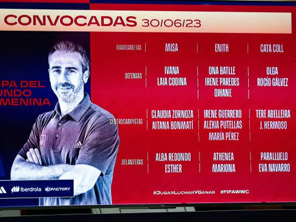 Piala Dunia Wanita: Jorge Vilda Umumkan Skuat 23 Pemain Spanyol