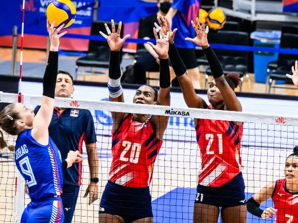 VNL 2023: Kemenangan Ketiga Berturut-turut, Republik Dominika Atasi Serbia
