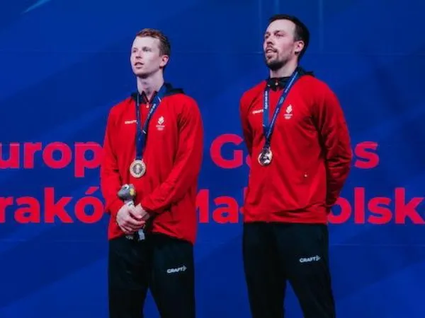 Astrup/Rasmussen Juara Ganda Putra European Games 2023